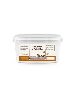 Фундучное пралине утонченное Fine Hazelnut Callebaut 0,5 кг